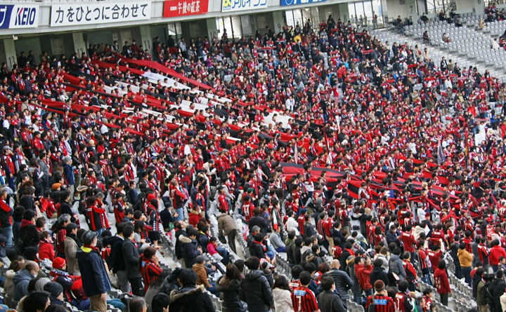 札幌ゴール裏