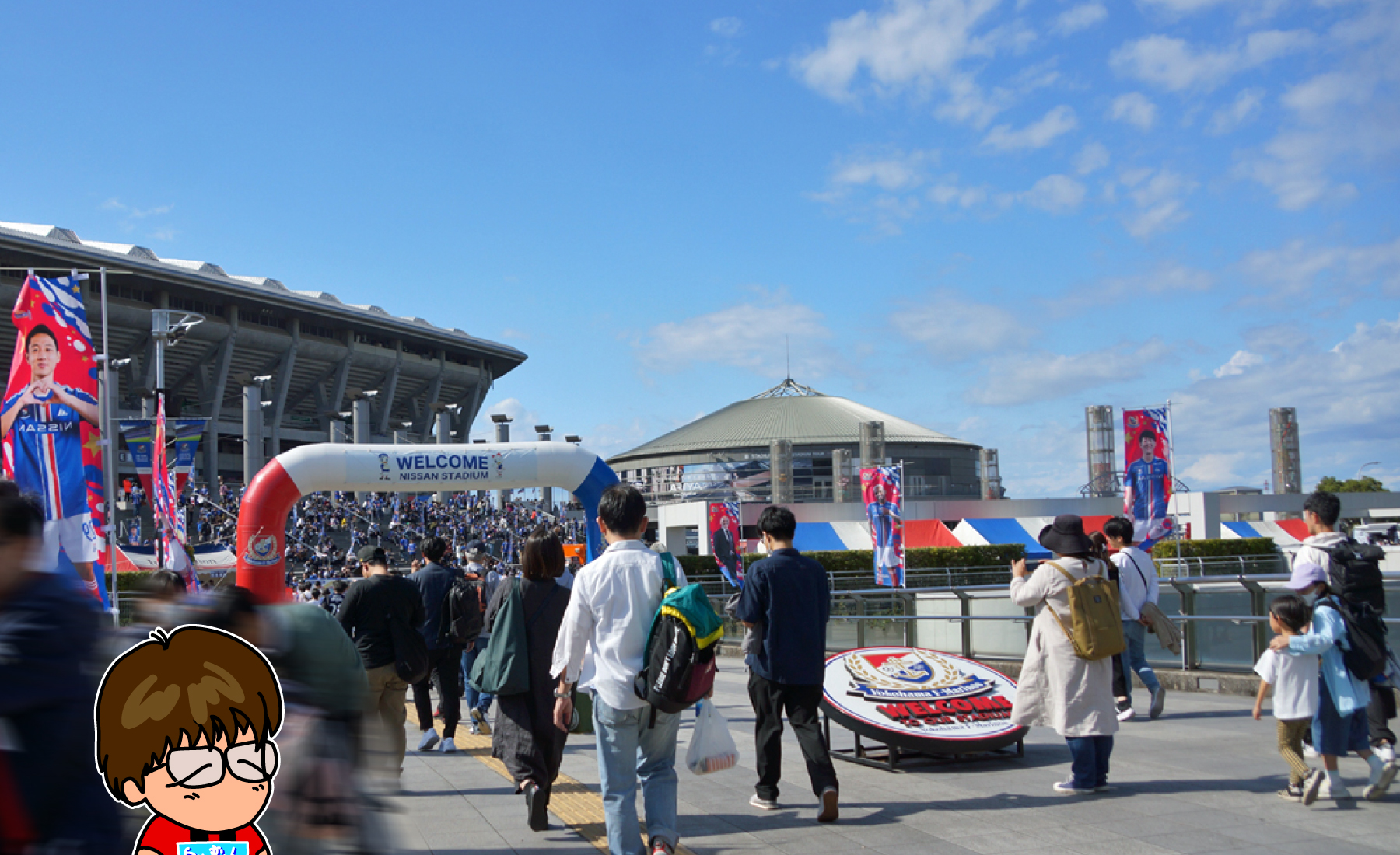 2023/10/21　日産スタジアム